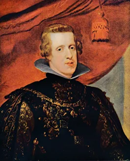 Philip Iv Gallery: Phiip IV of Spain, c1628. Artist: Peter Paul Rubens
