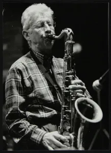 Hertfordshire Gallery: Phil Day playing tenor saxophone at The Fairway, Welwyn Garden City, Hertfordshire, 19 October 2003