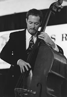 Bass Player Prints: Phil Flanigan, The March of Jazz, Clearwater Beach, Florida, 1997. Creator: Brian Foskett
