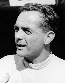 World Champion Prints: Phil Hill, racing driver, (c1957?)