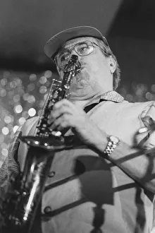 Phil Woods, The March of Jazz, Clearwater Beach, Florida, 2000. Creator: Brian Foskett