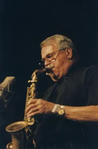 Phil Woods, North Sea Jazz Festival, The Hague, Netherlands, 2004. Creator: Brian Foskett