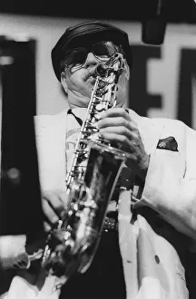 Alto Saxophone Prints: Phil Woods, North Sea Jazz Festival, 1992. Creator: Brian Foskett
