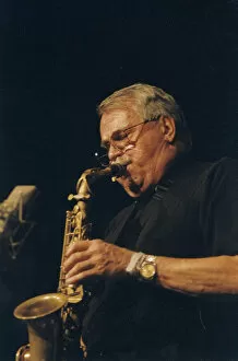 Clarinetist Gallery: Phil Woods, North Sea Jazz Festival, The Hague, Netherlands, 2004. Creator: Brian Foskett
