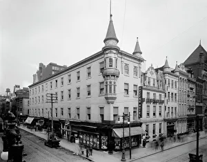 Philadelphia, Pa. Green's Hotel, between 1900 and 1920. Creator: Unknown