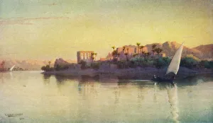 R Talbot Kelly Prints: Philae, c1880, (1904). Artist: Robert George Talbot Kelly