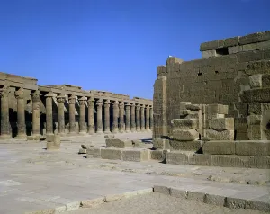 Isis Prints: Philae, Egypt, 1984. Creator: Ethel Davies