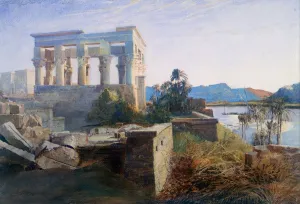 Philae, Egypt, 19th century. Artist: Robert Dighton