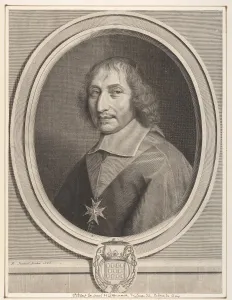Nanteuil Robert Prints: Philbert-Emmanuel de Beaumanoir de Lavardin, 1666. Creator: Robert Nanteuil