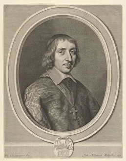 Phillippe De Champaigne Prints: Philibert-Emmanuel de Beaumanoir de Lavardin, 1651. Creator: Robert Nanteuil