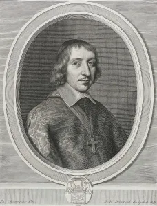 Nanteuil Robert Prints: Philibert-Emmanuel de Beaumanoire de Lavardin, 1651. Creator: Robert Nanteuil