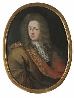 Necktie Prints: Philip Christopher von Königsmarck (1665-1694), late 17th century. Creator: Anon