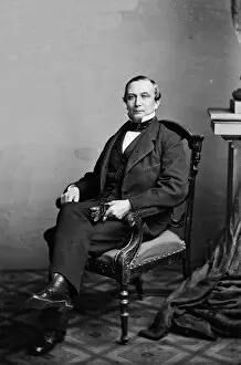 Philip Francis Thomas of Maryland, between 1855 and 1865. Creator: Unknown