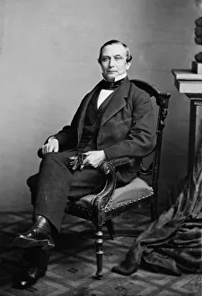 Philip Francis Thomas of Maryland, between 1855 and 1865. Creator: Unknown
