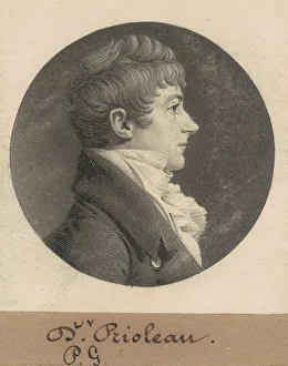 Philip Gendron Prioleau, 1809. Creator: Charles Balthazar Julien Fé
