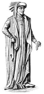 Philip the Good (1396-1467), Duke of Burgundy, 15th century (1849)