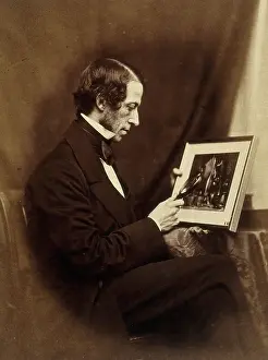 Delamotte Prints: Philip H Delamotte. Creator: Unknown
