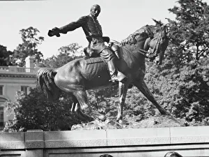General Sheridan Prints: Philip Henry Sheridan - Equestrian statues in Washington