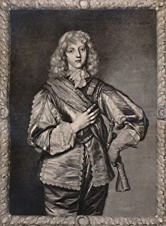 Sir Anthony Prints: Philip Herbert, 5th Earl of Pembroke, mid 17th century (1894). Artist: Pierre Lombart