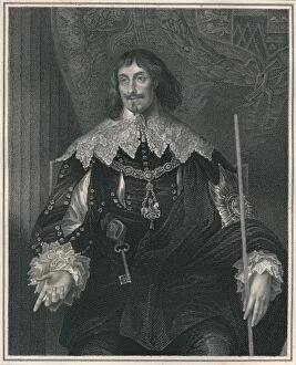 Philip Herbert, Earl of Pembroke & Montgomery, c1630s, (early-mid 19th century)