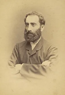 Charles Watkins Gallery: [Philip Hermogenes Calderon], 1860s. Creator: John & Charles Watkins