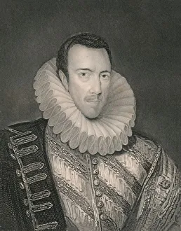 Arundel Gallery: Philip Howard, Earl of Arundel, (mid 19th century). Creator: Henry Thomas Ryall