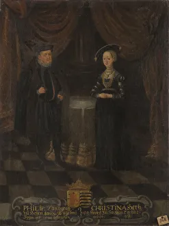 Philip I, Landgrave of Hesse (1504-1567) and Christine of Saxony (1505-1549), Landgravine of Hesse