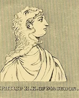 Animal Skin Collection: Philip II King of Macedon, (382-336 BC), 1830. Creator: Unknown