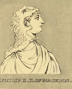 Reform Prints: Philip II King of Macedon, (382-336 BC), 1830. Creator: Unknown