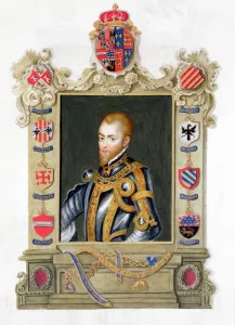 Sarah Gallery: Philip II, King of Spain, 16th century (1825). Artist: Sarah, Countess of Essex