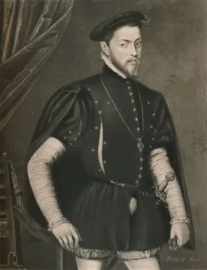 Henderson Prints: Philip II of Spain, c16th century, (1904)