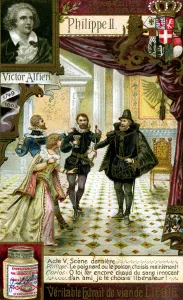 Siegfried Marcus Gallery: Philip II by Vittorio Alfieri (1749-1803), (c1900)