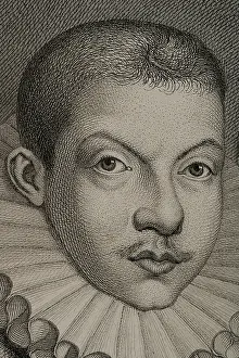 Philip III (1578-1621), King of Spain (1598-1621) and also, as Philip II, King of Portugal... 1879. Creators: Alphonse Charles Masson, Magin Pujadas