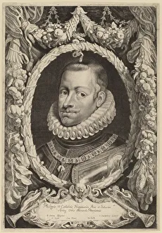Suyderhoef Prints: Philip III, King of Spain. Creator: Jonas Suyderhoef