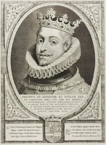 Cornelis Visscher Prints: Philip III, King of Spain, n.d. Creator: Cornelis de Visscher