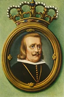 King Of Spain Gallery: Philip IV, (1933). Creator: Unknown