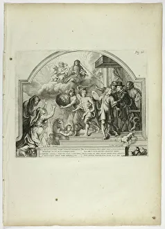 Temporary Prints: Philip IV Appointing Prince Ferdinand Governor of the Netherlands