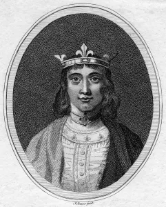 Philip Iv Gallery: Philip IV the Fair, King of France, (1791).Artist: J Jones