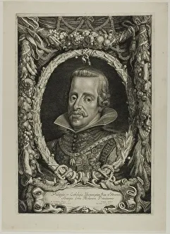 Jacob Louis Prints: Philip IV, King of Spain, plate 12 from Duces Burgundiae (Dukes of Burgundy)