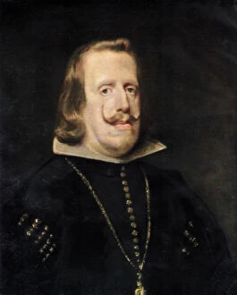 Philip IV of Spain, c1656, (1933). Artist: Diego Velasquez