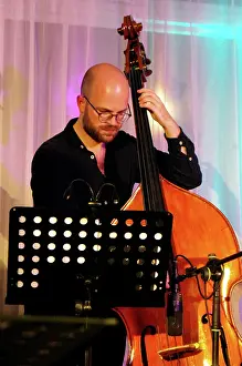 Bass Player Prints: Philip Lewin, Joan Fort Trio plus Vincent Herring