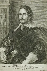 Paul Ponce Prints: Philip, Lord of Ravel, 1631. Creator: Paulus Pontius