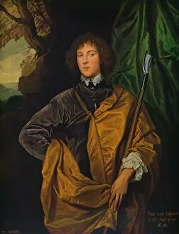 Masterpieces Of Painting Gallery: Philip, Lord Wharton, 1632. Artist: Anthony van Dyck