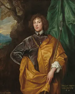Commissary Prints: Philip, Lord Wharton, 1632. Creator: Anthony van Dyck