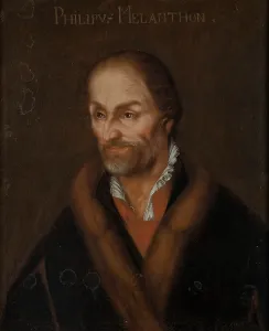 Intellectual Prints: Philip Melanchthon, 1497-1560. Creators: Anon, Unknown
