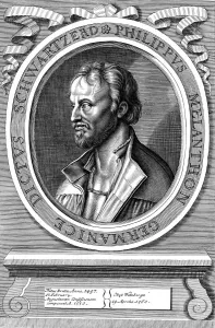 Philip Melanchthon the German Protestant reformer, c18th century