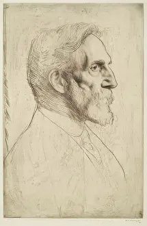 Suit And Tie Prints: Philip Norman, 1915. Creator: William Strang