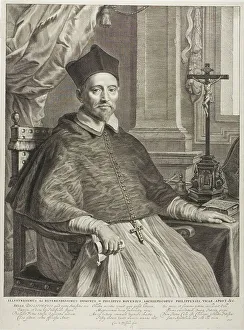 Parson Prints: Philip Rovenius, n.d. Creator: Cornelis de Visscher
