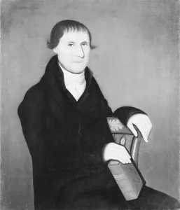 Phillips Ammi Prints: Philip Slade, 1818. Creator: Ammi Phillips