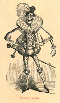 Gilbert Abbott A Gallery: Philip of Spain, 1897. Creator: John Leech